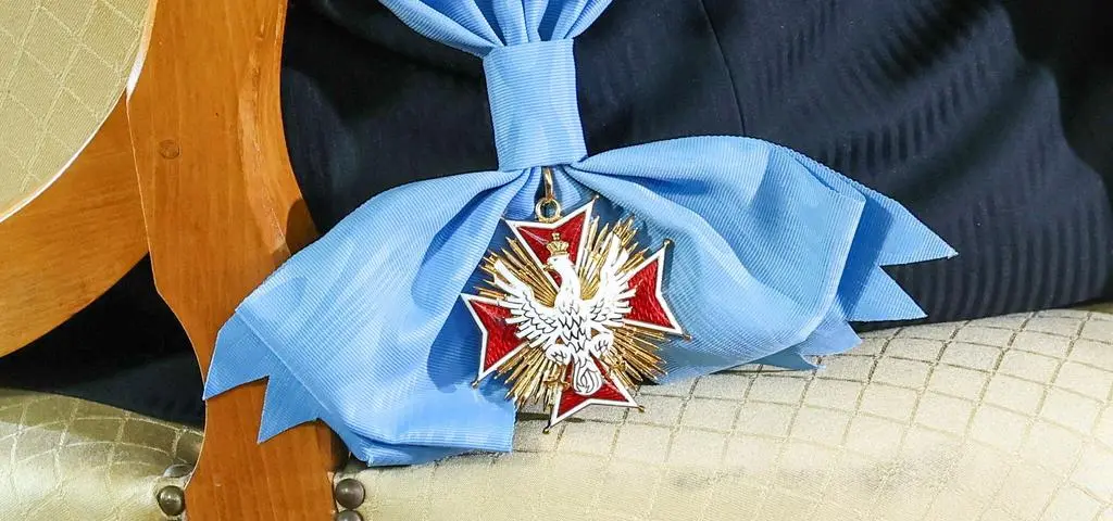 Odebranie orderu Zełenskiemu. Komentarz z rządu