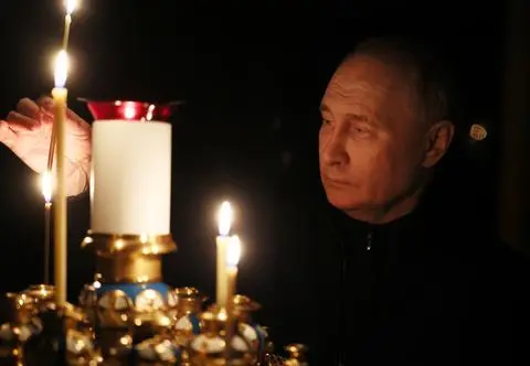 "Modlitwa Putina" za "przyjaciela". Jak człowiek Trumpa stał się w sobotę bohaterem Kremla