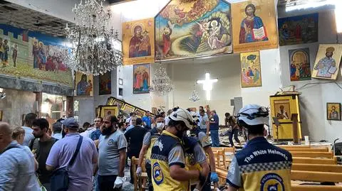 Do ataku doszło w niedzielę w dzielnicy Dweila w Damaszku, gdzie znajduje się chrześcijański kościół Mar Elias