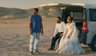 Kadr z filmu "Un Simple Accident"