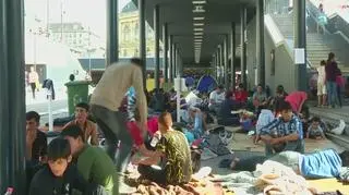 Węgry. Migranci "celowo pozbawiani żywności"