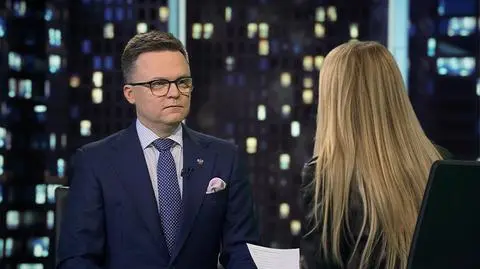 Hołownia: Romanowski już nie dostaje pieniędzy