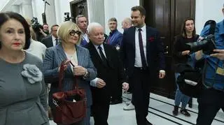 Poseł PiS: prezes Kaczyński popełnił błąd