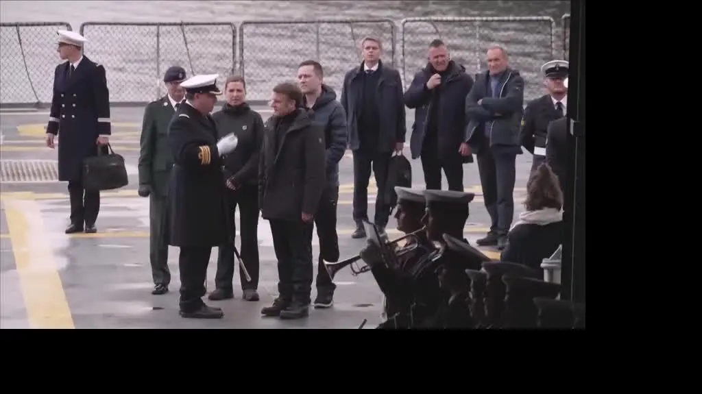 Wizyta Emmanuela Macrona w Grenlandii