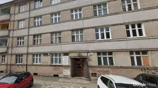 W tym budynku przy ul. Grunwaldzkiej we Wrocławiu znajduje się mieszkanie pani Teresy