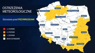 Ostrzeżenia meteorologiczne IMGW