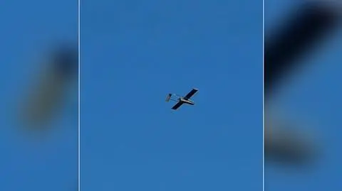 Ukraiński dron nad Rosją