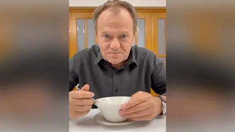 Nietypowe nagranie premiera Donalda Tuska