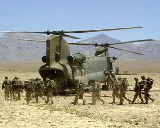 Brytyjskie wojsko w Afganistanie