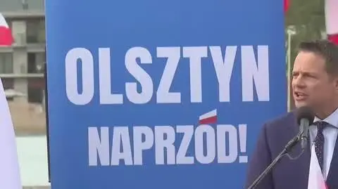 trzaskowski o braunie