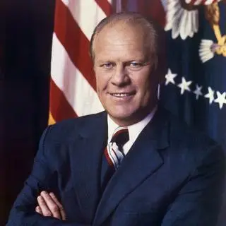 Gerald Ford był prezydentem USA w latach 1974-1977