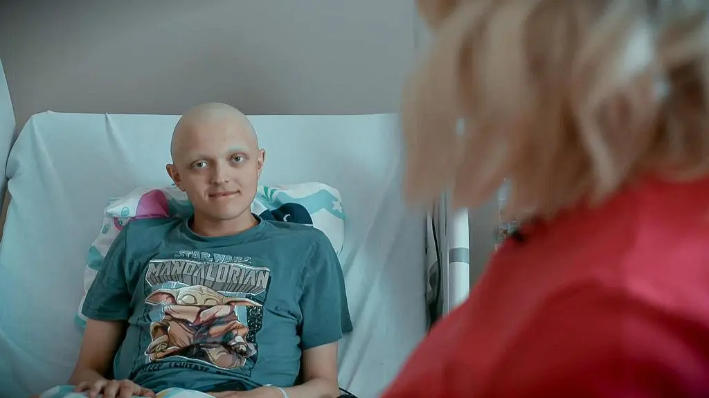 Karol z mamą - repo w Plusie o dzieciach chorych onkologicznie