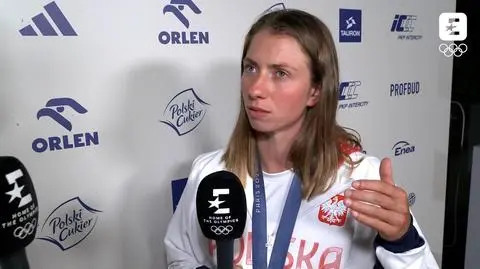"Nie wiedziałam w ogóle, co się dzieje. Spojrzałam na moją ekipę"