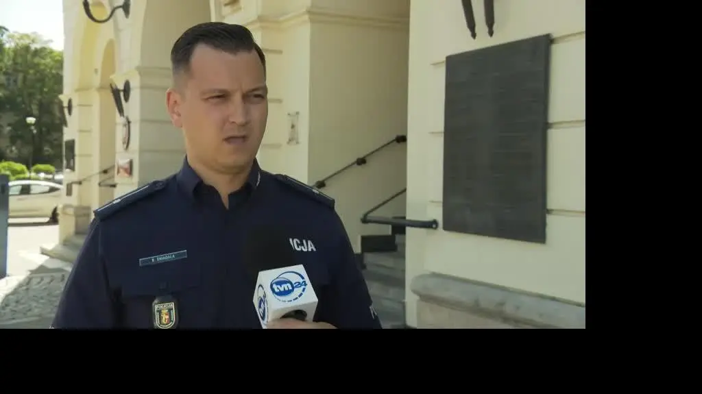 POLICJA MARYMONCKA