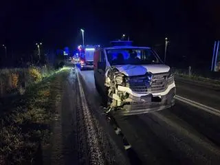 Tragiczny wypadek w Strzegomiu