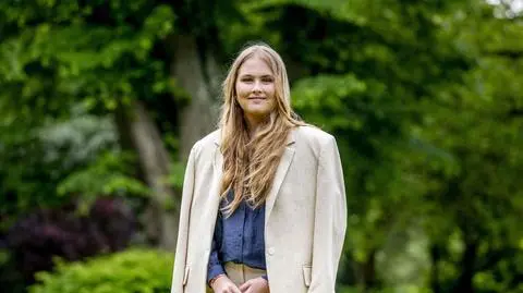 Księżniczka Katarzyna-Amalia z Holandii