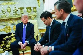 Prezydent USA Donald Trump
