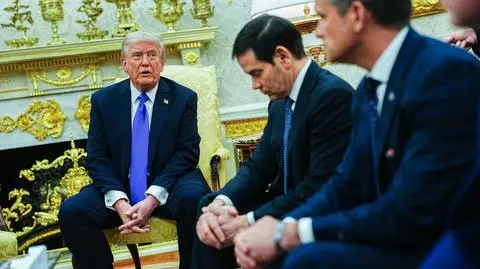 Prezydent USA Donald Trump