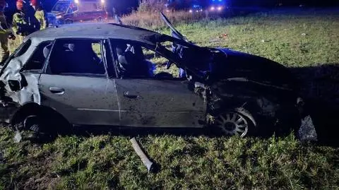 Auto dachowało