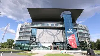 The Polish Olympic Committee seat in Warsaw