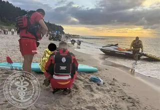 Dwa dni wcześniej uratowano tam dzieci, tym razem się nie udało