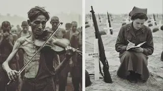 Fałszywe obrazy prawdziwej wojny, czyli jak AI przerabia historię