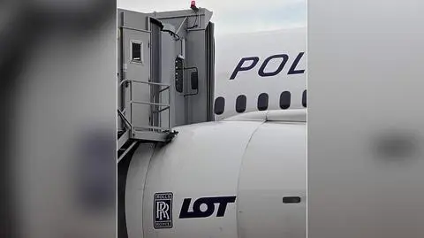 Kolizja Dreamlinera z pomostem pasażerskim 