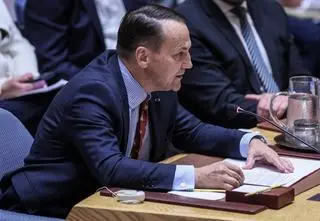 Sikorski grzmi na Radzie Bezpieczeństwa ONZ. "Mam jedną prośbę..."