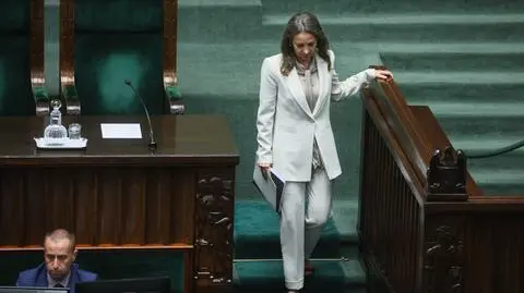 "To dzisiaj największy skandal", "nie dziwię się, że uciekła z sali" 