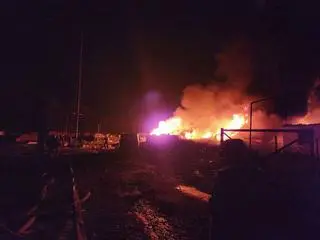 Eksplozja na stacji benzynowej w Górskim Karabachu