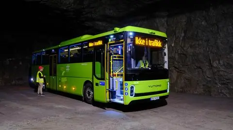 Autobus Yutong w Norwegii