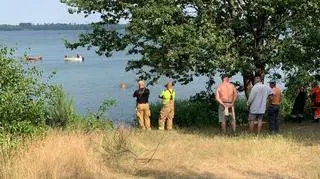 33-latek utonął w Zalewie Sulejowskim