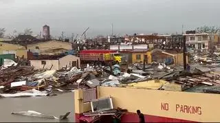 Black River, Jamajka, huragan Melissa (29.10.2025)