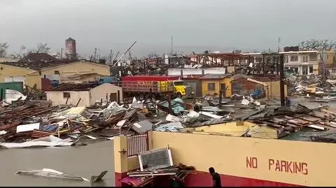 Black River, Jamajka, huragan Melissa (29.10.2025)