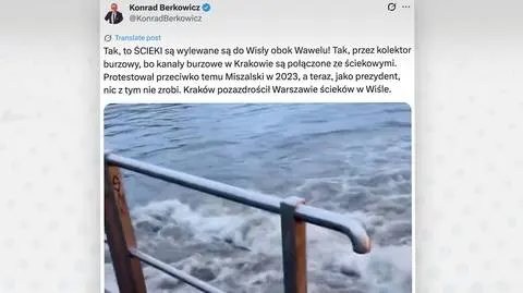 wawel scieki