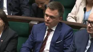 Hołownia wysłał im SMS-a. "Napisał wprost"