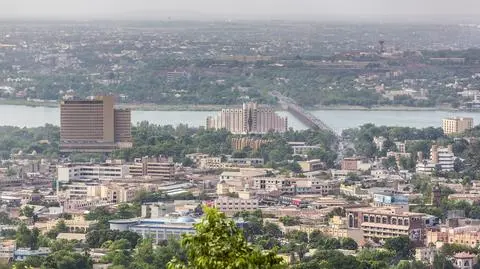 Bamako, stolica Mali