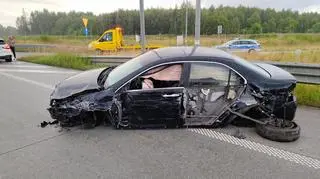 Do zdarzenia doszło na autostradzie A1