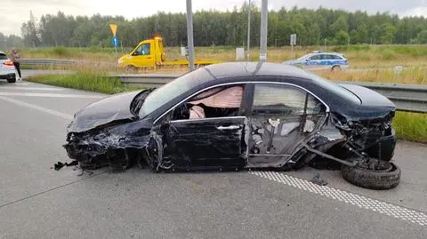 Do zdarzenia doszło na autostradzie A1