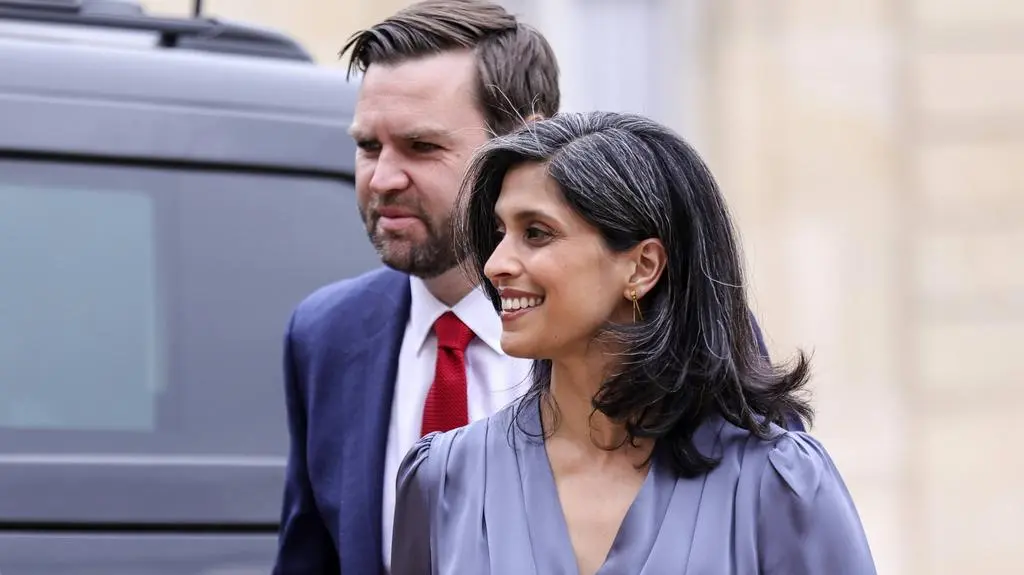 J.D. Vance i Usha Vance