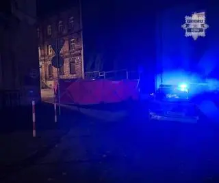 Śmiertelne potrącenie pieszego
