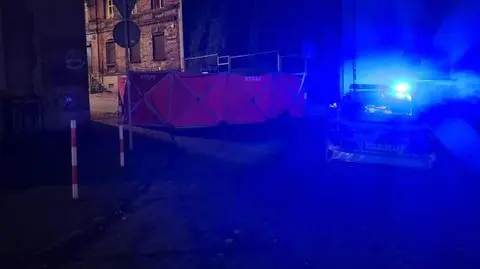 Śmiertelne potrącenie pieszego