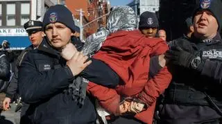 Protest w Nowym Jorku