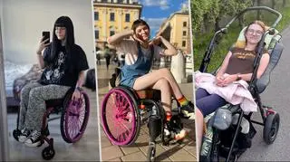 Laura, Tini i Hanna chorują od dziecka. W mediach społecznościowych pokazują życie z niepełnosprawnością