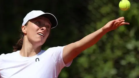 Poszukiwanie formy. Świątek już trenuje w Paryżu 