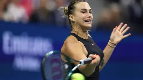 Sabalenka zawstydza mężczyzn