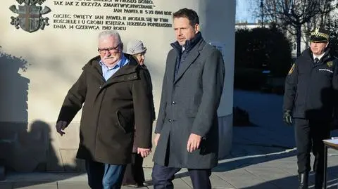 Rafał Trzaskowski, Lech Wałęsa