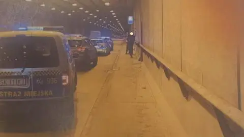 Bójka w tunelu w Katowicach