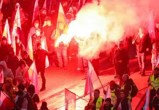 Sprawdzili 91 osób, przejęli ponad 820 rac i petard