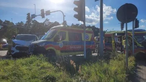 Dwie osoby trafiły do szpitala
